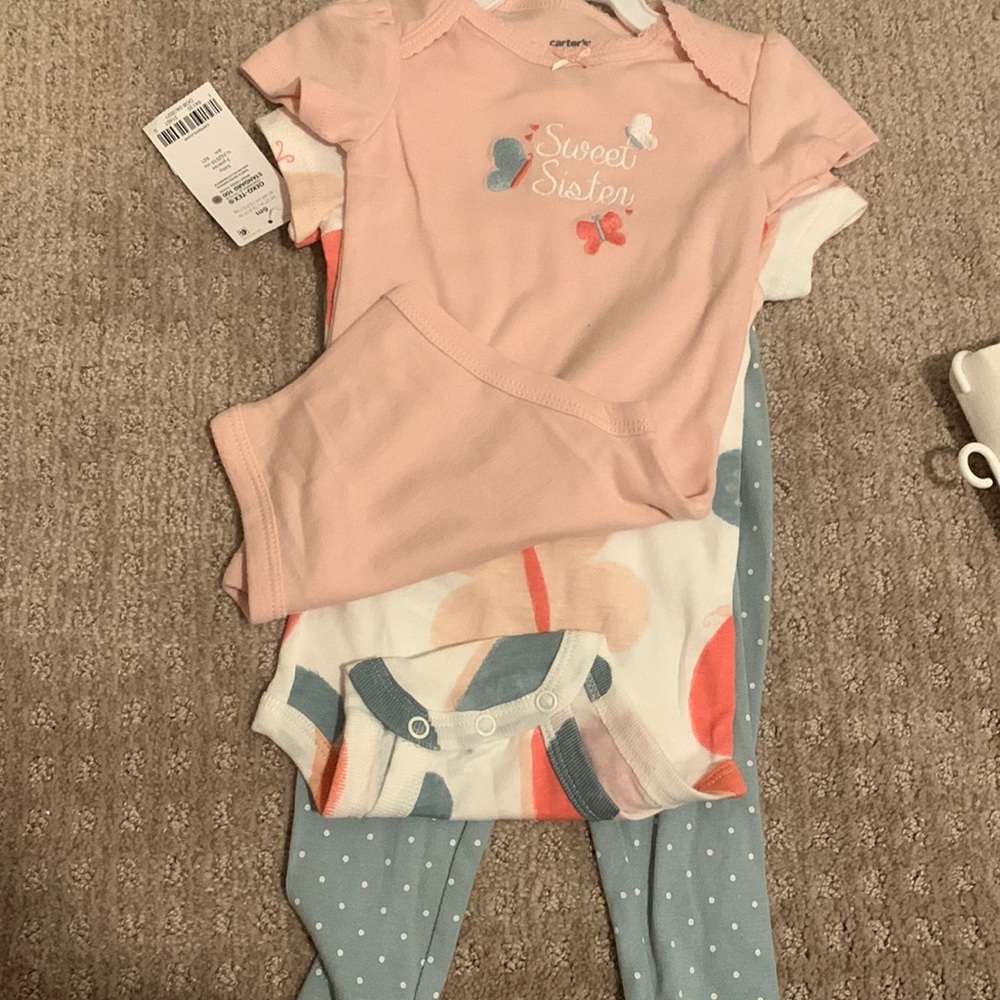 Carters 3 piece set